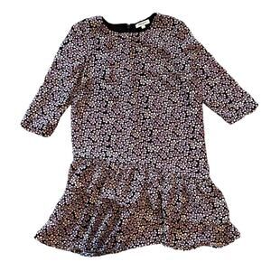 Great Plains Womens London Ruffle Tier Floral Mini Dress 4